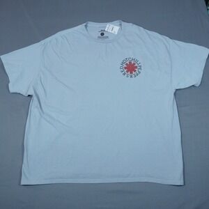Red Hot Chili Peppers T-Shirt Mens XL Light Grey NEW Blood Sugar Sex & Magik Tee